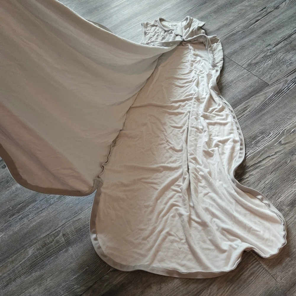 Sleeveless Beige Maxi Dress